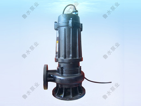 WQ(QW)系列潛水(shuǐ)式無堵塞排(pai)污泵