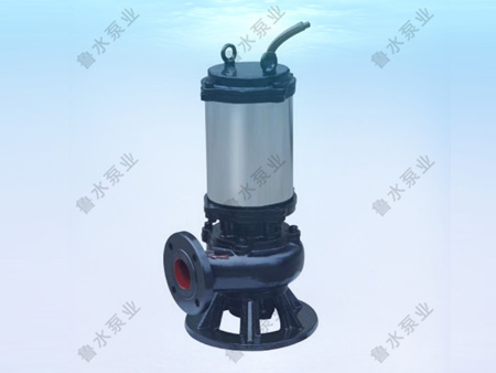 JYWQ型自動攪勻(yun)潛水排污泵(beng)