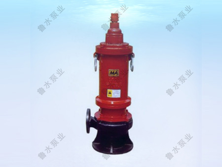 BQW防(fang)爆礦用潛水(shuǐ)排污泵