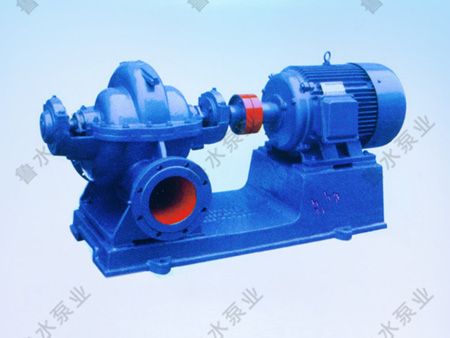 S、SH型雙吸(xi)中開泵(bèng)