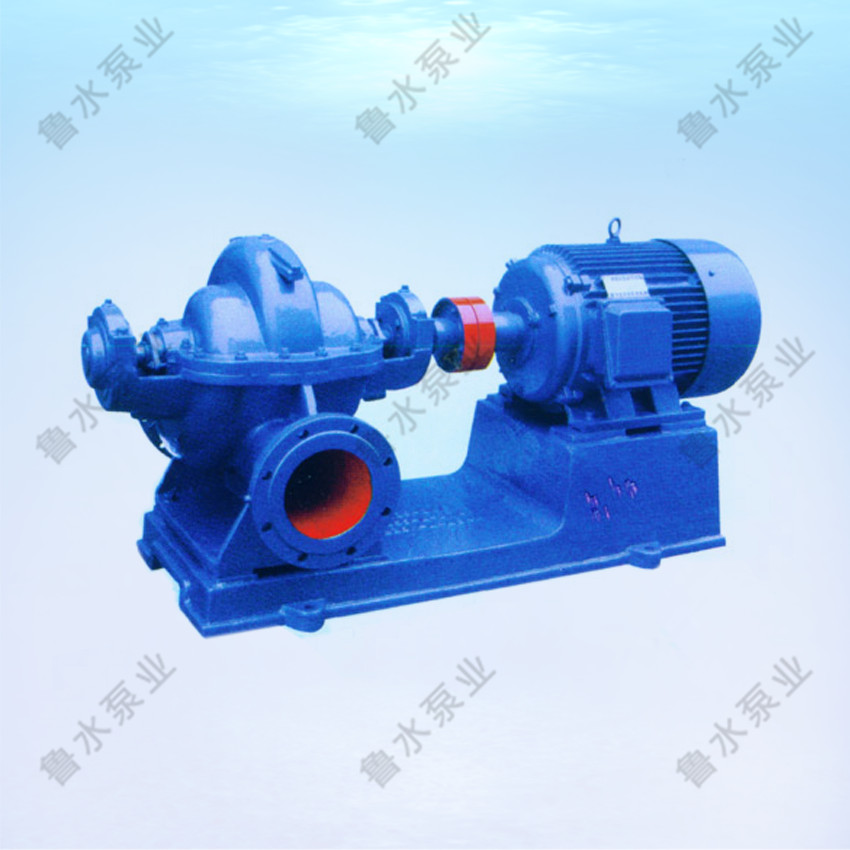 S、SH型(xing)雙吸中(zhōng)開泵