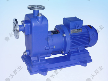 ZW自吸無(wú)堵塞排(pai)污泵