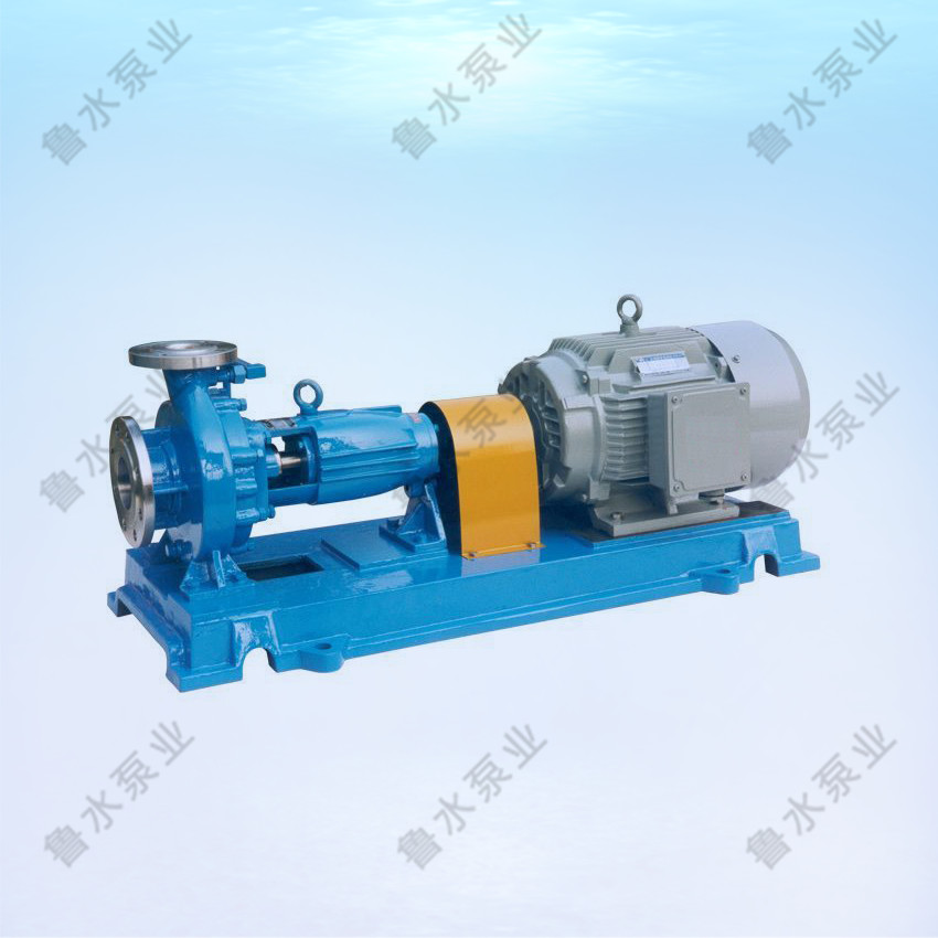IH型(xing)卧式耐(nài)腐蝕化(huà)工泵