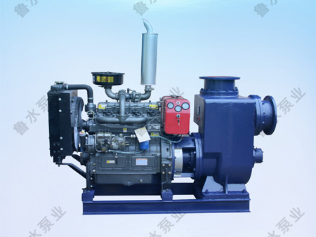 柴油(yóu)機自吸泵(bèng)