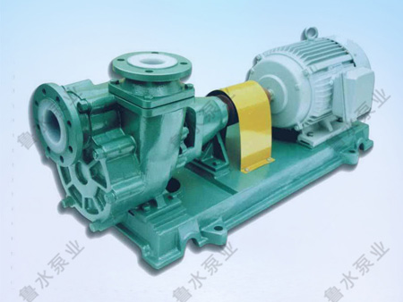 FZB型(xíng)氟塑料自吸(xi)化工泵