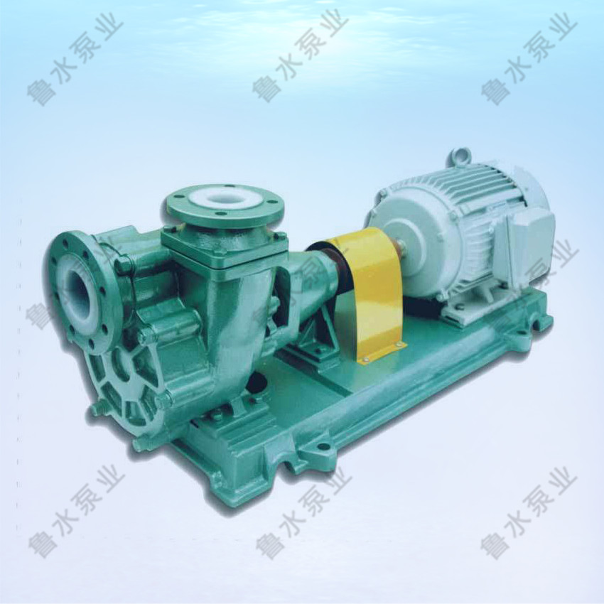 FZB型(xíng)氟塑料自吸化(huà)工泵