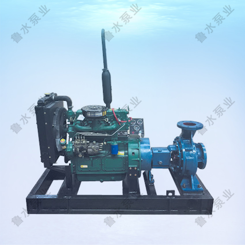 柴油(yóu)機離心泵